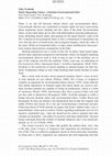 Research paper thumbnail of Review of T. Svoboda _Duties Regarding Nature_ 2015