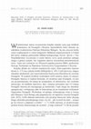 Research paper thumbnail of Massimo Grilli, Il Vangelo secondo Giovanni. Elementi di introduzione e teologia (Biblica; Bologna: Edizioni Dehoniane Bologna 2016)