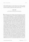 Research paper thumbnail of William Randolph Bynum, The Fourth Gospel and the Scriptures. Illuminating the Form and Meaning of Scriptural Citation in John 19:37 (Supplements to Novum Testamentum 144; Leiden – Boston, MA: Brill 2012)