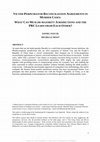 Research paper thumbnail of Victim-Perpetrator Reconciliation Agreements in Murder Cases: What Can Muslim-Majority Jurisdictions and the PRC Learn from Each Other?