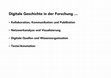 Research paper thumbnail of Digital Map Making. Didaktische Weiterbildung für Dozent*innen am Institut für Geschichtswissenschaften der Universität Bremen am 28. Juni 2017