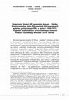 Research paper thumbnail of Recenzja: M. Madej, SB uprzejmie donosi… Służba Bezpieczeństwa jako filtr zasileń informacyjnych systemu politycznego PRL w latach 1956-1970. Przykład województwa wrocławskiego, Wrocław 2015, ,,Komunizm: system- ludzie- dokumentacja”, 2015 nr 4, s. 339-342