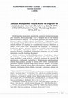 Research paper thumbnail of Recenzja: J. Błażejowska, C. Kuta, Od uległości do niezależności. Literaci i literatura w latach 1944- 1989/1990, Kraków 2014, ,,Komunizm: system- ludzie- dokumentacja”, 2015 nr 4, s. 343-346