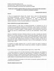 Research paper thumbnail of Informe gestion ambiental completo