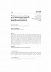 Research paper thumbnail of Path dependence and change in the Spanish port system in the long run (1880–2014): An historical perspective