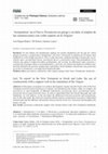 Research paper thumbnail of ‘Arrepentirse’ en el Nuevo Testamento en griego y en latín: el empleo de las construcciones con verbo soporte en la Vulgata. Cuadernos de Filología Clásica. Estudios Latinos, 37.1, 2017, 11-32.