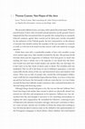 Research paper thumbnail of “Thomas Coenen, Vain Hopes of the Jews.” Ed. Pawel Maciejko, Sabbatian Heresy: Writings on Mysticism, Messianism, and the Origins of Jewish Modernity. The Brandeis Library of Modern Jewish Thought. Waltham, MA: Brandeis University Press (2017): 8–11.