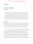 Research paper thumbnail of From Careers to Atmospheres