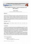 Research paper thumbnail of On the adoption of civil drones: A note for entrepreneurs and policy makers