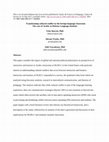 Research paper thumbnail of Transforming cultural conflict in the foreign language classroom: The case of Arabic at Defense Language Institute