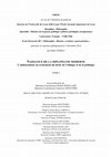 Research paper thumbnail of PhD THESIS: Naissance de la diplomatie moderne. L'ambassadeur au croisement du droit, de l'éthique et de la politique (The Birth of Modern Diplomacy. The Ambassador between Law, Ethics and Politics)