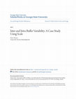 Research paper thumbnail of Inter and Intra Buffer Variability: A Case Study Using Scale