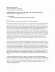 Research paper thumbnail of Examining the Measures of Street Connectivity in the American City and their Interdependencies as applied in Practice