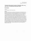 Research paper thumbnail of Variations in the syntactic structures of the public realm: a case study of the 1748 Giambattista Nolli map of Rome