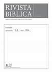 Research paper thumbnail of "Esilio e Ritorno", RIVISTA BIBLICA 64, Estratto del fascicolo n. _3-4  Anno 20'16, pp. 277-300