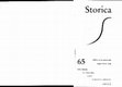 Research paper thumbnail of Recensione di Mauro Antonini a D. Di Bartolomeo, Nelle vesti di Clio (Viella, 2014), in "Storica", n. 65 (2016)