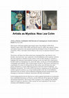 Research paper thumbnail of The Artist as Mystic- Noa Lea Cohn .pdf