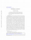 Research paper thumbnail of Remembering Leo Breiman