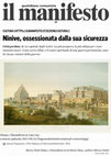 Research paper thumbnail of Ninive ossessionata dalla sua sicurezza