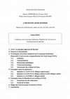 Research paper thumbnail of L’influence de la musique bédouine d’Algérie sur l’écriture et l’orchestration de Bartók (Univ. Paris-Sorbonne, 10.03.2012)