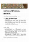 Research paper thumbnail of Mutation et transnationalisation dans le adhân contemporain (MMSH, Aix-en-Provence, 05.06.2014)