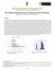 Research paper thumbnail of The Malaysian Opinion about Unmanned Aerial Technology