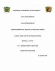 Research paper thumbnail of Áreas de la Psicología Jurídica