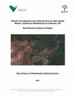 Research paper thumbnail of ProspecçãoArqueológica-Usina_de_Ferro-ComplexoMineradorCarajás-SerraNorte-PA-RelatórioFinal-2007