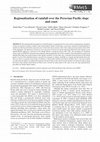 Research paper thumbnail of Regionalization of rainfall over the Peruvian Pacific slope and coast