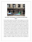 Research paper thumbnail of NOS DUELE Y NOS INDIGNA LO SUCEDIDO EN BARCELONA, PERO