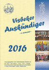 Research paper thumbnail of Vierter Tag der Archäologie in Visbek ein voller Erfolg, in: Visbeker Auskündiger 22, 2016, 6