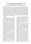 Research paper thumbnail of THERAPEUTIC PROPERTIES OF SALT MINES FROM ROMANIA