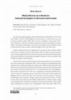 Research paper thumbnail of ARS & HUMANITAS / VARIA 204 Matej Sternen as a Restorer: Selected Examples in Slovenia and Croatia