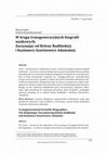 Research paper thumbnail of W kręgu transgeneracyjnych biografii naukowych. Zaczynając od Heleny Radlińskiej i Kazimiery Zawistowicz-Adamskiej [Transgenerational Scientific Biographies. The Beginnings: Encountering Helena Radlińska and Kazimiera Zawistowicz-Adamska]