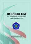 Research paper thumbnail of Dokumen KTSP Kurikulum 2013 Sistem Paket dan Sistem SKS Tahun Pelajaran 2017/2018