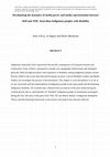 Research paper thumbnail of Decolonising the dynamics of media power and media representation between 1830 and 1930: Australian Indigenous peoples with disability