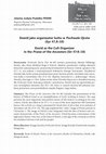 Research paper thumbnail of Dawid jako organizator kultu w "Pochwale Ojców" (Syr 47,8-10) / David as the Cult Organizer in "the Praise of the Ancestors" (Sir 47:8-10)