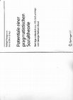 Research paper thumbnail of Potentiale einer pragmatistischen Sozialtheorie. Beiträge anlässlich des 150. Geburtstags von George Herbert Mead. Sonderband der Österreichischen Zeitschrift für Soziologie (ÖZS). Hrsg. von Frithjof Nungesser und Franz Ofner. Wiesbaden: Springer VS, 2013.