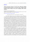 Research paper thumbnail of Reseña de 300 años: Masonerías y Masones (1717-2017). Migraciones, Tomo I, editado por Ricardo Martínez Esquivel, Yván Pozuelo Andrés y Rogelio Aragón