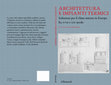 Research paper thumbnail of ARCHITETTURA E IMPIANTI TERMICI: SOLUZIONI PER IL CLIMA INTERNO IN EUROPA FRA XVIII E XIX SECOLO