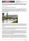 Research paper thumbnail of Hydro-powering regional development in India and Nepal