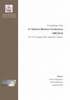 Research paper thumbnail of New strategies for radiocarbon dating of mortars: multistep purification of lime binders, 201HMC 2016, 4th Historic Mortars Conference
10-12 October 2016, Santorini, Greece, 665-672