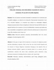 Research paper thumbnail of Educación Autónoma, interculturalidad, transmisión de saberes y resistencia: El caso de la Escuelita Zapatista. (In extenso).