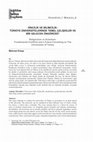 Research paper thumbnail of Dincilik ve Bilimcilik: Türkiye Üniversitelerinde Temel Çelişkiler ve Bir Gelecek Öngörüsü