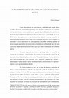 Research paper thumbnail of DO PRAZO DE PRESCRIÇÃO APLICÁVEL AOS CASOS DE ABANDONO AFETIVO