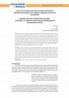 Research paper thumbnail of CRITICAL OUTLOOKS AND INSTITUTIONAL EDUCATION: JAPANESE AND KOREAN AS A FOREIGN LANGUAGE IN OFFICIAL DOCUMENTS OLHARES CRÍTICOS E ENSINO INSTITUCIONAL: O JAPONÊS E O COREANO COMO LÍNGUA ESTRANGEIRA EM DOCUMENTOS OFICIAIS