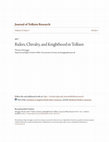 Research paper thumbnail of Riders, Chivalry, and Knighthood in Tolkien