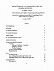 Research paper thumbnail of Ron Ice's excavations at the Dinwiddie Mimbres site, 1965 : description and comments / by Regge N. Wiseman, with a contribution on the fauna by Diana Sherman and Brandon McIntosh. Santa Fe, New Mexico : Office of Archaeological Studies, Museum of New Mexico, 2017.