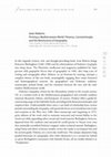 Research paper thumbnail of Review of _Printing a Mediterranean World: Florence, Constantinople, and the Renaissance of Geography_ , by Sean Roberts, I Tatti Studies in Italian Renaissance History, Cambridge, MA: Harvard University Press, 2013, _Journal of Levantine Studies_ 4, no. 1 (2014):193-196.