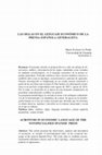 Research paper thumbnail of LAS SiGLAS EN EL LENGuAJE ECONÓMICO DE LA PRENSA ESPAÑOLA GENERALISTA